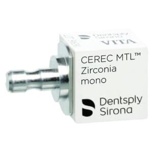 CEREC MTL Zirconia Mono Milling Blocks, Shade A3, 4/Box thumbnail 10