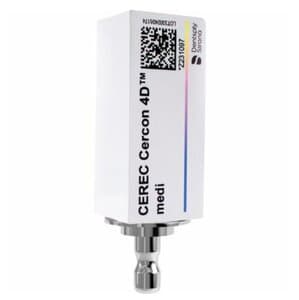 CEREC Cercon 4D Multidimensional Zirconia CAD/CAM Block, Medi Size, Shade A2, 2/Box thumbnail 7