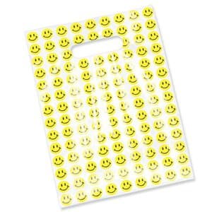 SmileMakers Scatter Smiley Face Supply Bags, 7.5 x 10 Inches, Pack of 100 thumbnail 2
