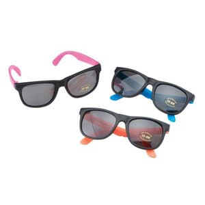 SmileMakers Neon UV Protection Sunglasses, Pack of 24 thumbnail 2