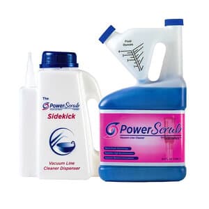 Solmetex PowerScrub Vacuum Line Cleaner, Case Kit, 64 oz Bottles, 4/Case, PCS-VLCK thumbnail 15