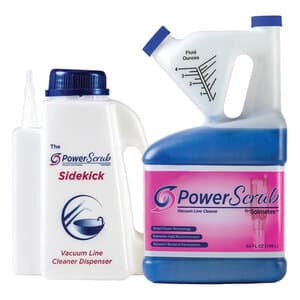 PowerScrub Vacuum Line Cleaner Intro Kit, 64 oz Bottle with Sidekick Dispenser, PCS-VLIK thumbnail 23