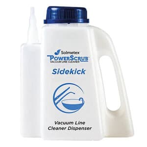 Solmetex PowerScrub Sidekick Vacuum Line Cleaner Dispenser, 64 oz, PCS-VLSK thumbnail 14