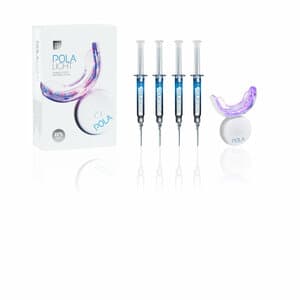 SDI Pola Light Advanced Tooth Whitening System, 22% Carbamide Peroxide (Pola Night), 4 x 3g Syringes with LED Mouthpiece, 7700984 thumbnail 6