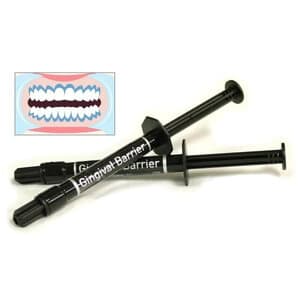 Pola Office Gingival Barrier Syringe Refill, 1 g, 2/Pkg, 7750006 thumbnail 7