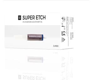 Super Etch Etching Gel, 37% Phosphoric Acid, Jumbo Syringe, 25 ml, High Viscosity, Blue, 2/Pk, 8100059 thumbnail 18
