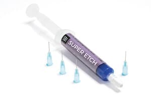 Super Etch Disposable Syringe Tips, 23 Ga, Blue, 200/Pkg, 8100060 thumbnail 8