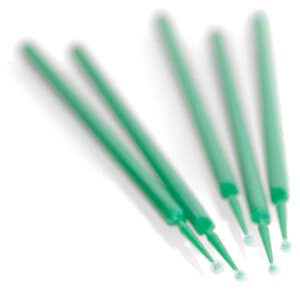 SDI Points Disposable Brush Applicators, Fine, Dark Green, Bendable, 400/Pk, 8100116 thumbnail 13
