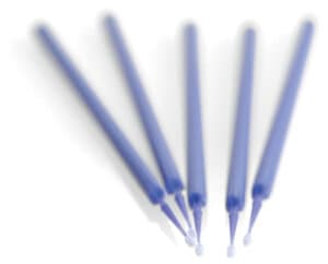 SDI Points Disposable Brush Applicators, Superfine, Purple, Bendable, 400/Pk, 8100122 thumbnail 15