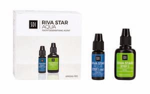 SDI Riva Star Aqua Bottle Kit, 2-Step Silver Fluoride Desensitizer, 1.5 mL Step 1 + 3 mL Step 2, 8800532 thumbnail 6