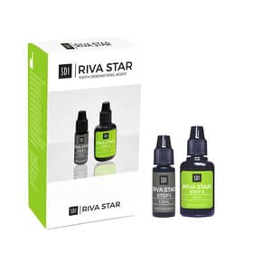 Riva Star Tooth Desensitizing Agent SDF, 2-Bottle Kit (Step 1: 1.5mL Silver Fluoride, Step 2: 3.0mL Potassium Iodide), 1 Kit, 8800537 thumbnail 11