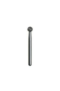 Spring Health Products #135 Coarse Round Single-Use Diamond Bur, FG (Friction Grip), 801-023, 25/Pack thumbnail 5