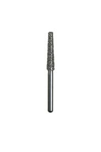 Spring Health Products Super Coarse Flat End Taper Diamond Bur, FG, 848-023, Single-Use, 25/Pack, #703.10SC thumbnail 5
