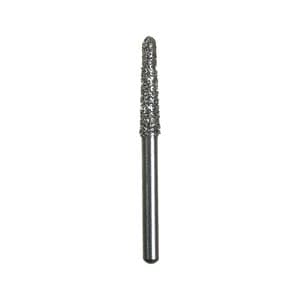 Spring Health Products #772.7 Coarse Round End Taper Diamond Bur, FG, 855-016, Single-Use, 25/Pack thumbnail 4