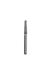 Spring Health Products #772.7 Super Coarse Round End Taper Diamond Bur, FG, 855-016, 25/Pack thumbnail 4