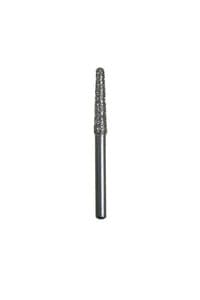 Spring Health Products Coarse Round End Taper Diamond Bur, FG, 856-018, Single-Use, 25/Pack, 773.9C thumbnail 4