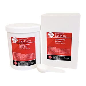 Excel Formula Lab Putty, Polysiloxane Base Only, Slow Set, 3.52 lb (1.6 kg) Tub thumbnail 3