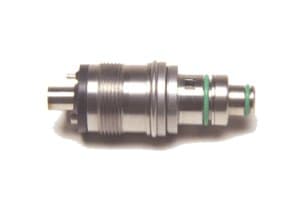 Star Dental High Speed Swivel Connector, 4-Line, Non Fiber Optic, Each - Swivel,4-Line,Non F/Optic .. - Image 1