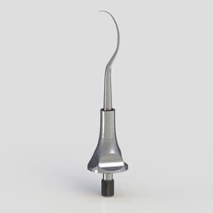 Titan-S Sonic Scaler Tip, Sickle, Each - SICKLE TIP F/TITAN SCALER . - Image 1