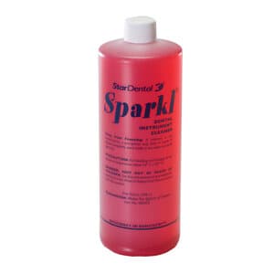 Sparkle Instrument Cleaner, 0.1 qt (3.2 fl oz), #205472 - SPARKLE INSTRUMENT CLEANER .1QT #205472 - Image 1