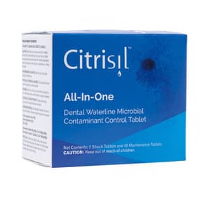 Citrisil Blue Dental Waterline Maintenance Tablets, 0.7–1 L Bottles, 50/Box, CS-50-B thumbnail 10