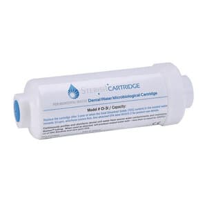 Sterisil Inline Cartridge 3i, Dental Waterline Treatment, 6-1/16" L x 2" D, CI-3i, Each thumbnail 5