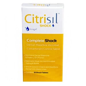 CitriSil™ Shock Tablets for Dental Waterline Disinfection, 20 Tablets/Box, CS-50-ECS20 thumbnail 3