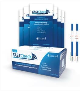 Sterisil FastCheck15 In-Office Dental Waterline Test Strips, 15-Minute, 6/Pk, FC15-6 thumbnail 18