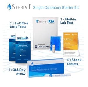 Sterisil Single Operatory Starter Kit for Waterline Compliance, Distilled Water, STK-S365 thumbnail 22