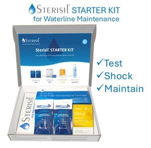 Sterisil Starter Kit for Waterline Compliance, Municipal Water, STK-S365M thumbnail 6