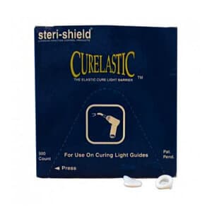 Curelastic Curing Light Barrier Sleeves, Small/Medium (7-10mm), Latex-Free, 500/Box, 088-065 thumbnail 15