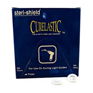 Curelastic Cure-Light Barrier Sleeves, Medium/Large (11-13mm), Latex-Free, 500/Box, 088-066 thumbnail 15