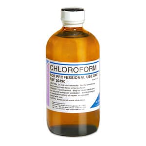 Sultan Chloroform N.F. Endodontic Solvent, 8 oz (237 mL) Bottle, 20390 thumbnail 7