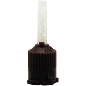 SensiTemp Resin Mix Tips, Blunt-Brown, for 5 mL Syringe, Pack of 20 - SENSITEMP RESIN MIX TIPS PK20 FOR 5ML SYRINGE - Image 1
