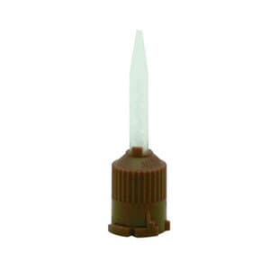 Sultan VersaTemp-SensiTemp Mixing Tips, Brown, Pack of 20 Syringes - VERSATEMP-SENSITEMP MIXING TIPS BROWN PK20 SYR. - Image 1