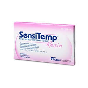 SensiTemp NEZO Non-Eugenol Zinc Oxide Temporary Cement, 25 ml Automix Syringe/Cartridge, 70055 thumbnail 2