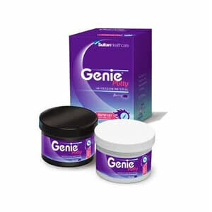 Sultan Genie VPS Putty Impression Material, Rapid Set, Berry Flavor, Purple, 2 x 300 mL Jars, 77650 thumbnail 8