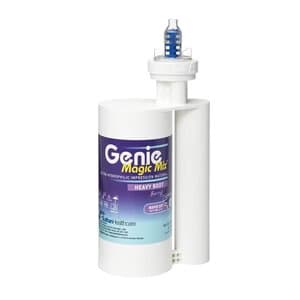 Sultan Genie Magic Mix VPS Impression Material, Heavy Body, Rapid Set, Berry, Purple, Bulk Kit, 4 x 380 mL Cartridges + 1 Bayonet Ring, 78830 thumbnail 5