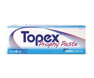 Topex Prophy Paste, Coarse, Mint, Box of 200 Cups - TOPEX PROPHY PASTE COARSE MINT BX/200 - Image 1