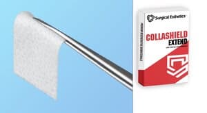 CollaShield® Extend Collagen Membrane, 20 x 30mm, Bovine, 1 Each, CSE20X30 thumbnail 3