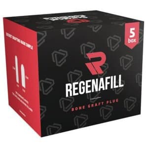 RegenaFill™ Bone Graft Plug, 10mm x 20mm, 5/Box, RFP10X20 thumbnail 4