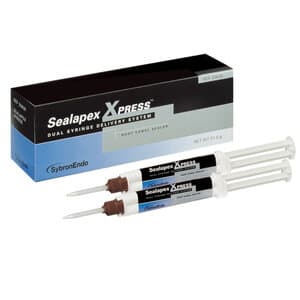Sealapex Xpress Non-Eugenol Calcium Hydroxide Root Canal Sealer, Dual Automix Syringe, 10.5 g, 2/Pk, 33639 thumbnail 14