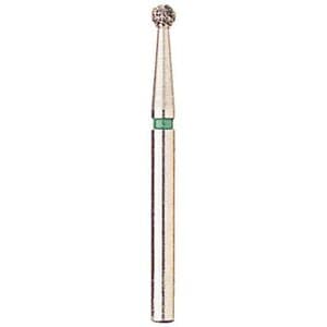 LA Axxess #2 Round Diamond Bur, Friction Grip, Coarse, 5/Pkg, 815-1418 thumbnail 4