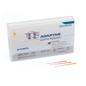 TF Adaptive Gutta Percha Points, Yellow Pack, SM2, Small, 50/Pk, 815-1540 thumbnail 16