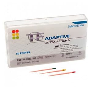 TF Adaptive Gutta Percha Points, Assorted ML1/ML2/ML3, Medium/Large, 50/Pk, 815-1546 thumbnail 16