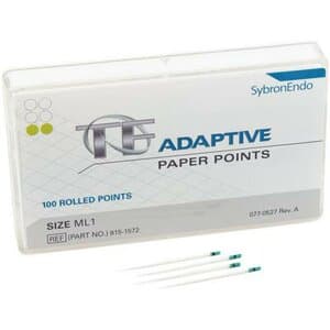TF Adaptive Paper Points, ML1, Medium/Large, Green, 100/Pk, 815-1572 thumbnail 7