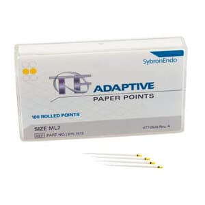 TF Adaptive Paper Points, ML2, Medium/Large, Yellow, 100/Pk, 815-1573 thumbnail 12
