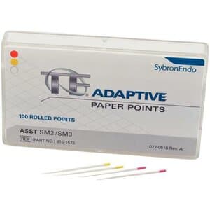 TF Adaptive Absorbent Paper Points, Assorted SM2/SM3, Small, 100/Pk, 815-1575 thumbnail 11
