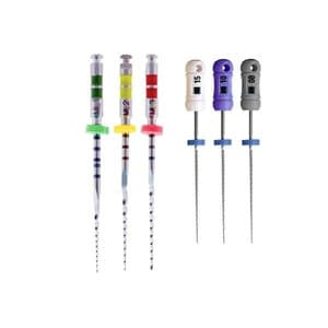 Kerr TF Adaptive NiTi Rotary Files, Procedure Pack, Small, Assorted, 27mm, 6/Pk, 817-3007 thumbnail 13
