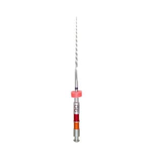 TF Twisted Nickel-Titanium Rotary File, 23 mm, 0.06 Taper, #25, Red, 3/Pk, 822-6253 thumbnail 18